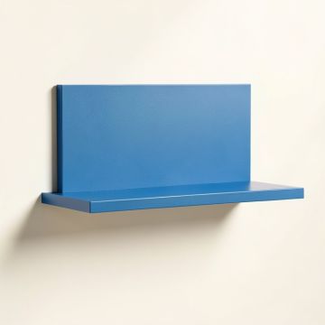 Glen Bluff Wall-Mounted Shelf - Blue (synthetic illustration; no displayed measurements)