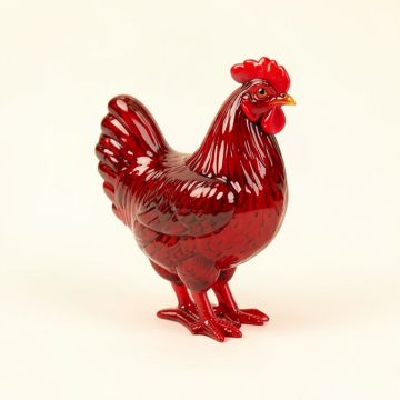 Malene Rooster Figurine (synthetic illustration; no displayed measurements)