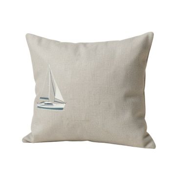 Sailboats Outdoor Rectangular Pillow Cover & Insert