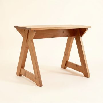 Guzi Home Office Wooden Computer Writing Ladder Desk (synthetic illustration; no displayed measurements)