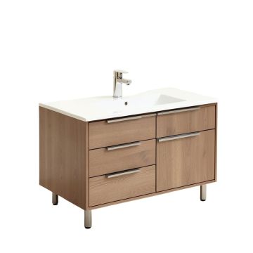 Medio Modern Bathroom Vanity `` Hardware ''