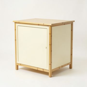 Bay Dell Freestanding Laundry Folding Counter - Cream (synthetic illustration; no displayed measurements)