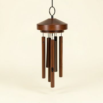 Long Ashton Belle Fleur Solar Indoor Chime (synthetic illustration; no displayed measurements)