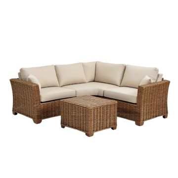 Aidana Patio Sectional With Cushions