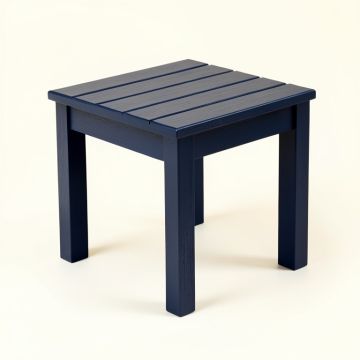 Sage Canyon Compact Balcony Table - Navy (synthetic illustration; no displayed measurements)