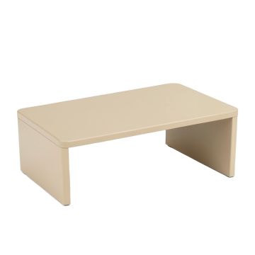 Wren Brook Desktop Monitor Riser - Beige
