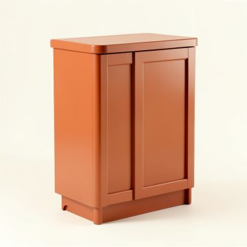 Field Dale Freestanding Laundry Folding Counter - Terracotta (synthetic illustration; no displayed measurements)