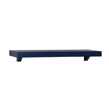 Linden Bridge Wall-Mounted Shelf - Navy
