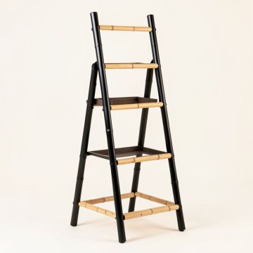 Harbor Brook Empty Vertical Garden Frame - Black (synthetic illustration; no displayed measurements)