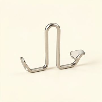 Wayfair Basics Shower Curtain Hooks (synthetic illustration; no displayed measurements)