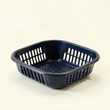 Wren Crest Empty Under-Desk Cable Tray - Navy (synthetic illustration; no displayed measurements)
