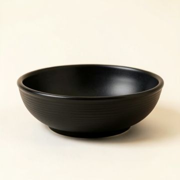 Rowan Bend Dining Bowl - Black (synthetic illustration; no displayed measurements)