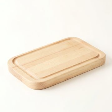 Cove Crest Cutting Board - Beige (synthetic illustration; no displayed measurements)