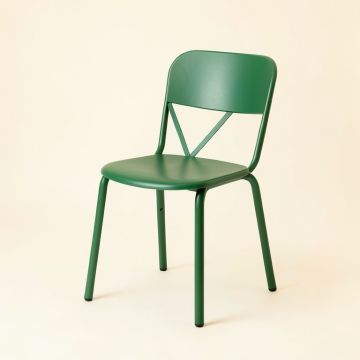 Dawn Canyon Dining Chair - Green (synthetic illustration; no displayed measurements)