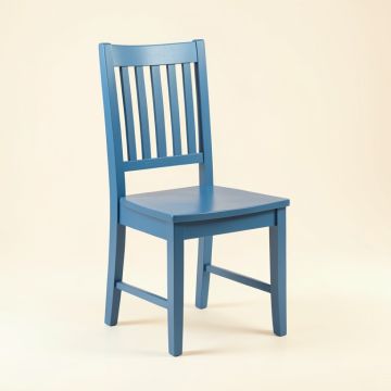 Clay Bridge Dining Chair - Blue (synthetic illustration; no displayed measurements)