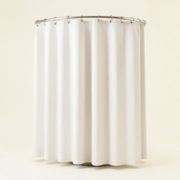Recio Single Shower Curtain (synthetic illustration; no displayed measurements)
