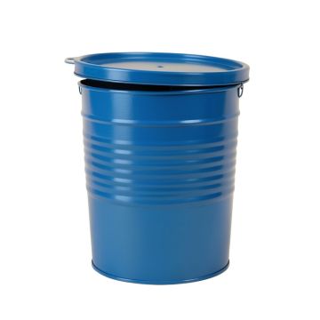 Heath Bluff Closed Garden Compost Bin - Blue