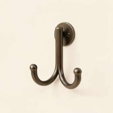 Classic Wall Mounted Robe Hook (synthetic illustration; no displayed measurements)