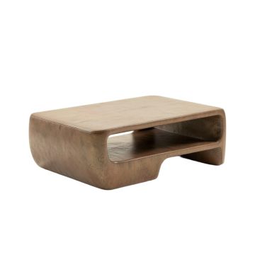 Rodarte Abstract Coffee Table With Storage