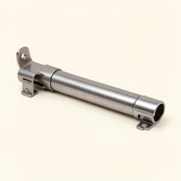 Mendoza Single Curtain Rod (synthetic illustration; no displayed measurements)