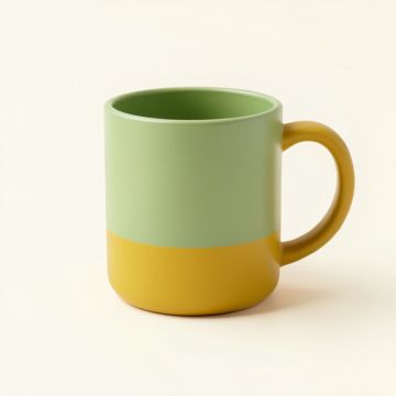 Tuscany Melamine Coffee Mug (synthetic illustration; no displayed measurements)