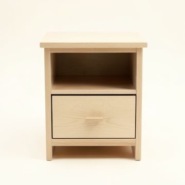 Cedar Canyon Nightstand - Beige (synthetic illustration; no displayed measurements)