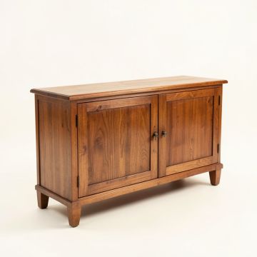 Aveliss 66 '' Wide Mango Wood Sideboard (synthetic illustration; no displayed measurements)