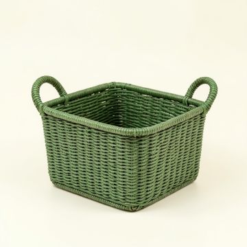 Flint Canyon Empty Storage Basket - Green (synthetic illustration; no displayed measurements)