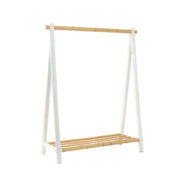 Cedar Canyon Empty Garment Rack - White