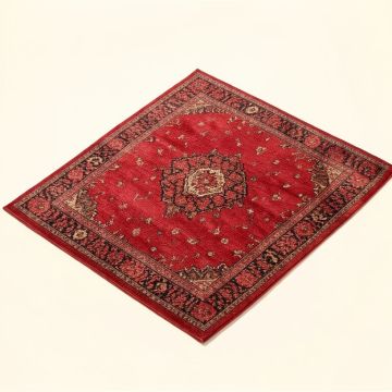 Laci Power Loom Red Rug (synthetic illustration; no displayed measurements)
