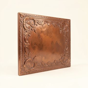 Vintage 8 '' X 36 '' Porcelain Wood Look Wall & Floor Tile (synthetic illustration; no displayed measurements)