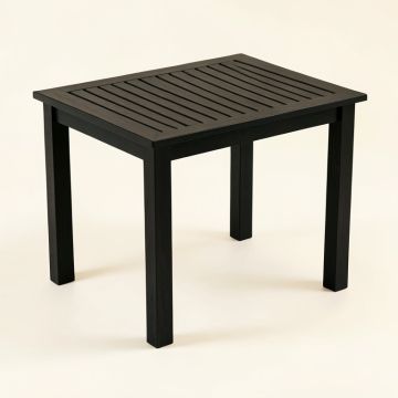 Brook Dell Patio Table - Black (synthetic illustration; no displayed measurements)
