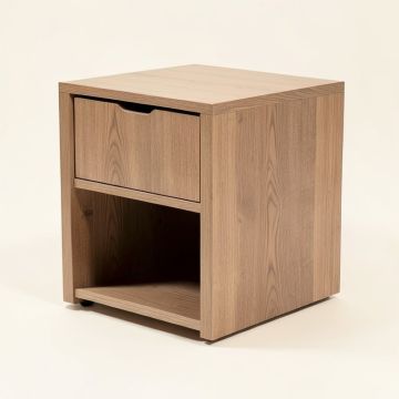 Quiles End Table With Storage (synthetic illustration; no displayed measurements)