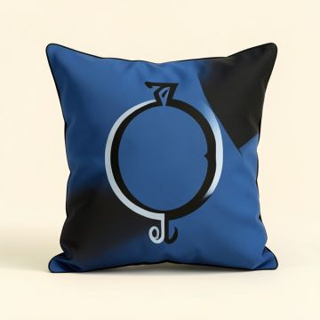 Leo Zodiac Sign Pillow Cover (synthetic illustration; no displayed measurements)