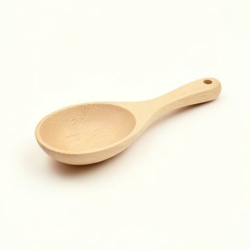 Alder Bridge Cooking Spoon - Beige (synthetic illustration; no displayed measurements)
