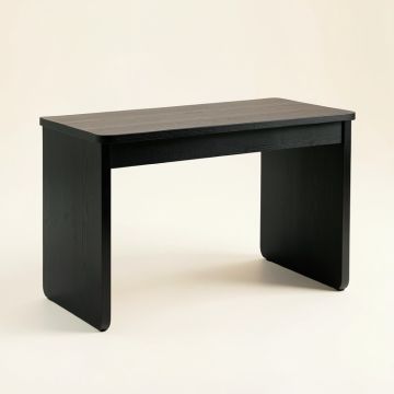 Briar Edge Writing Desk - Black (synthetic illustration; no displayed measurements)