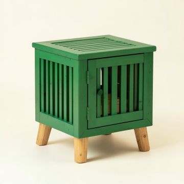 Bay Bluff Nightstand - Green (synthetic illustration; no displayed measurements)