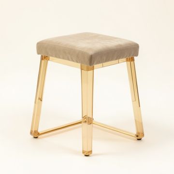 Piersten Vanity Stool (synthetic illustration; no displayed measurements)