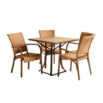 Chapelle 5 Piece Bistro Set