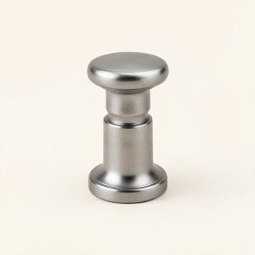 Kohler Finial Traditional Rite-Temp Valve Trim With Lever Handle (synthetic illustration; no displayed measurements)