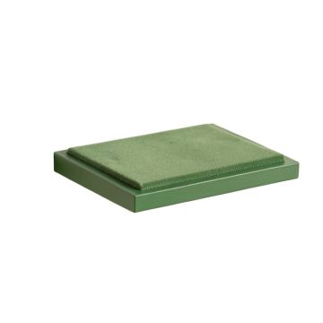 Dawn Field Wall-Mounted Cat Perch - Green