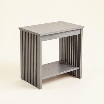 Harbor Bridge Small Writing Desk - Gray (synthetic illustration; no displayed measurements)