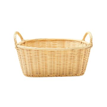 Ash Brook Empty Storage Basket - Ivory