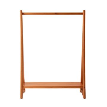Pine Branch Empty Garment Rack - Terracotta