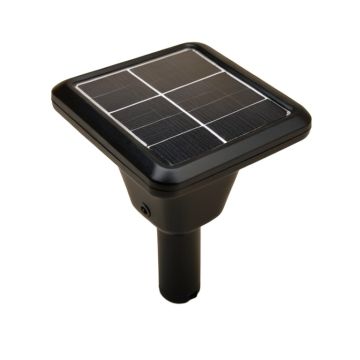 Liekki Black Solar Powered Led Pathway Light