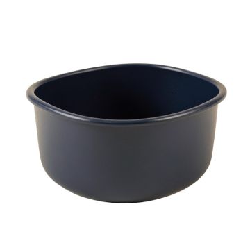 Pine Dale Empty Under-Desk Cable Tray - Navy (synthetic illustration; no displayed measurements)