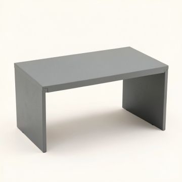 Aspen Falls Desktop Monitor Riser - Gray (synthetic illustration; no displayed measurements)