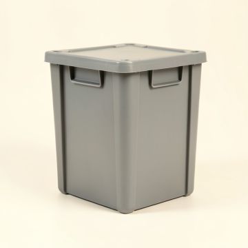 Wren Branch Closed Outdoor Storage Box - Gray (synthetic illustration; no displayed measurements)