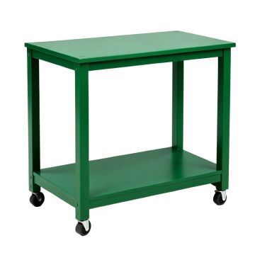 Sage Canyon Empty Rolling Workshop Cart - Green