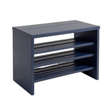 Meadow Arc Shoe Storage Bench